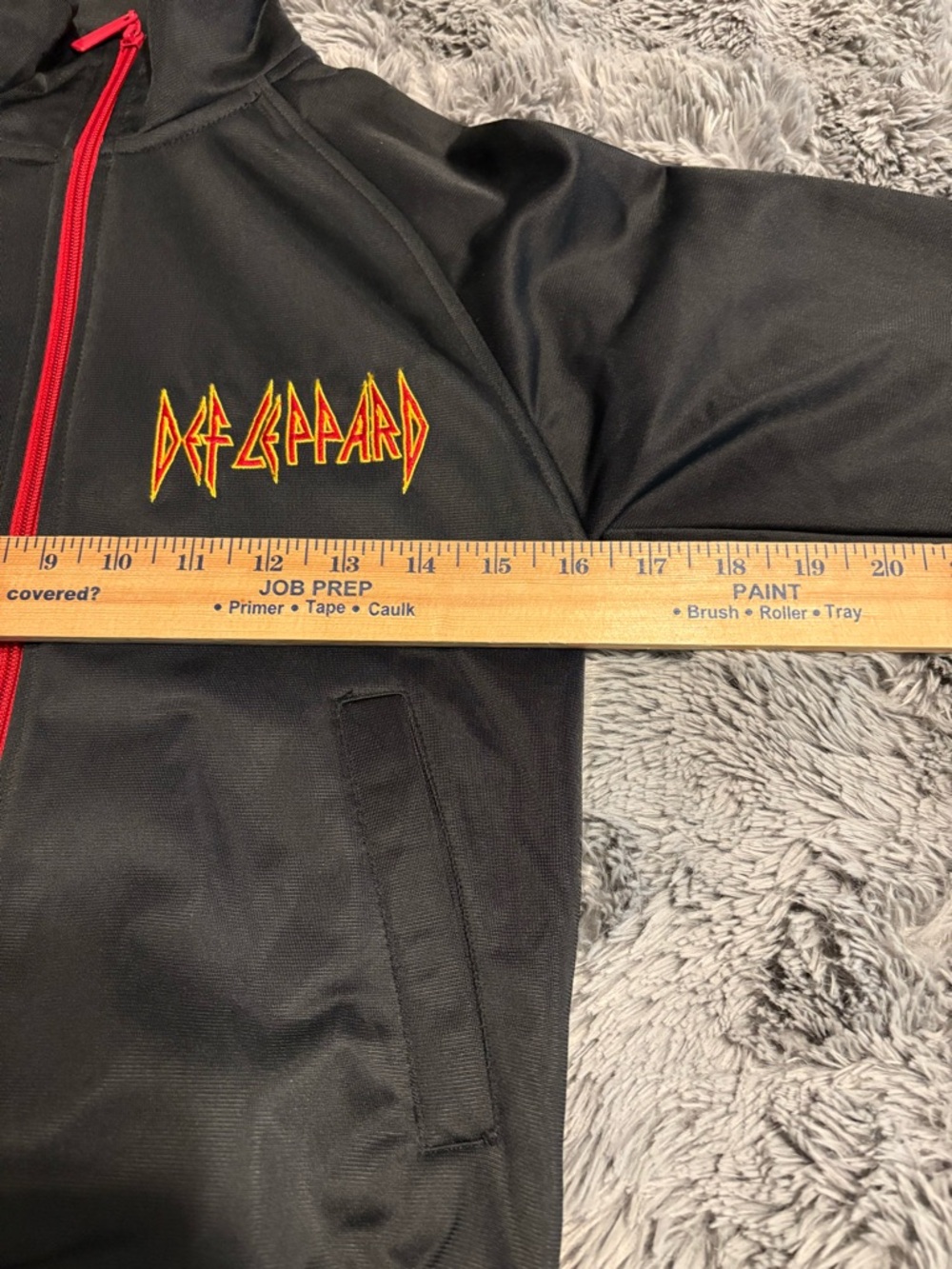 RARE Def Leppard Track Jacket - Picture 6 of 9